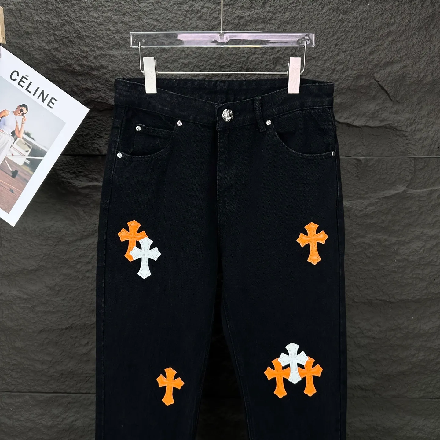 2025New Arrival Orange Quality ， ， ， ， ， ！ ， ， ！！！ ：Black Size：28、30、32、34
